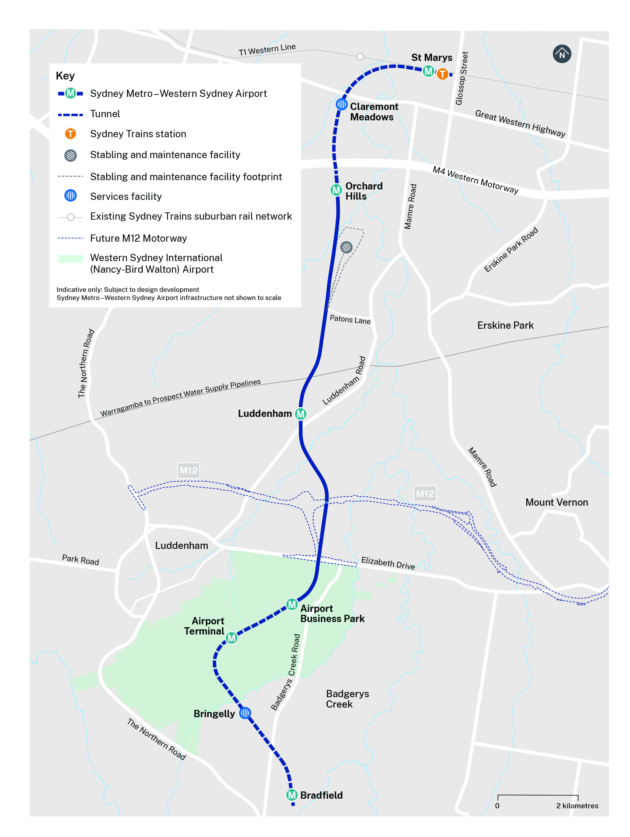 WSA_Alignment_Planning map