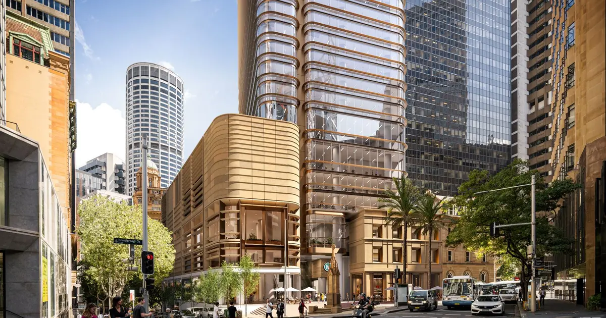 First look at proposed new Hunter Street Station entrances | Sydney Metro