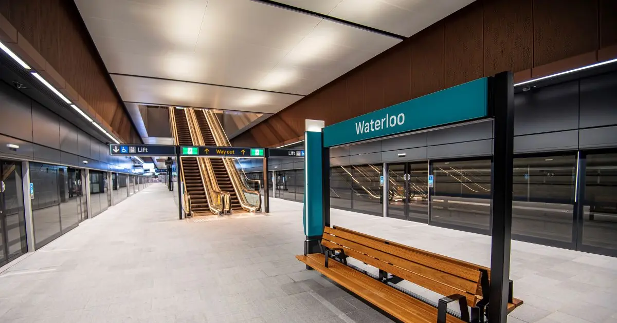 Sydney Metro's First New City Station Complete | Sydney Metro