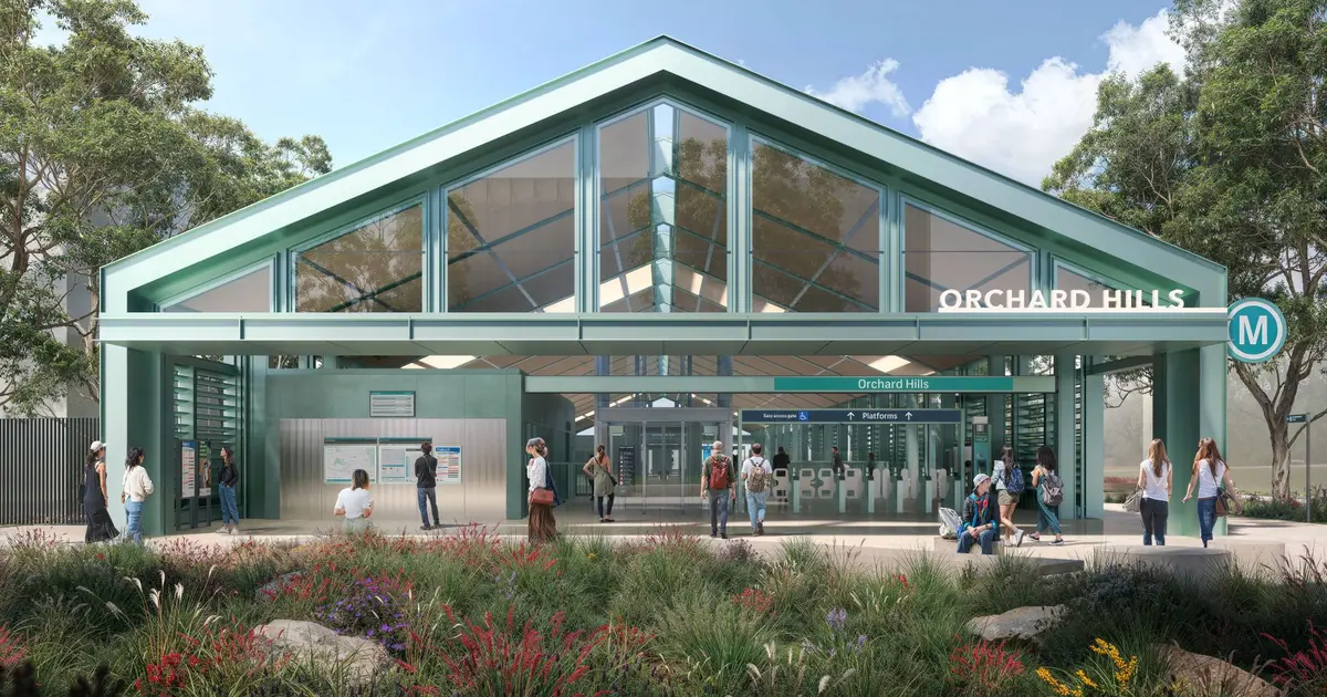 First look at new stations and precincts for Sydney Metro – Western ...