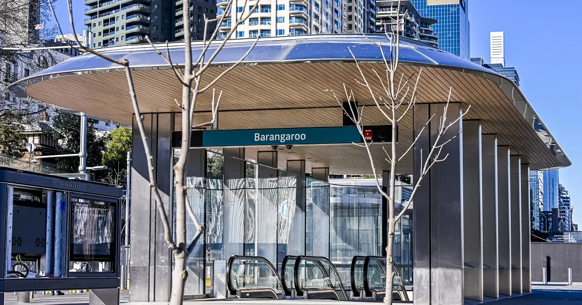 Screenshot or Official Image for sydneymetro.info - Australia's biggest public transport project | Sydney Metro