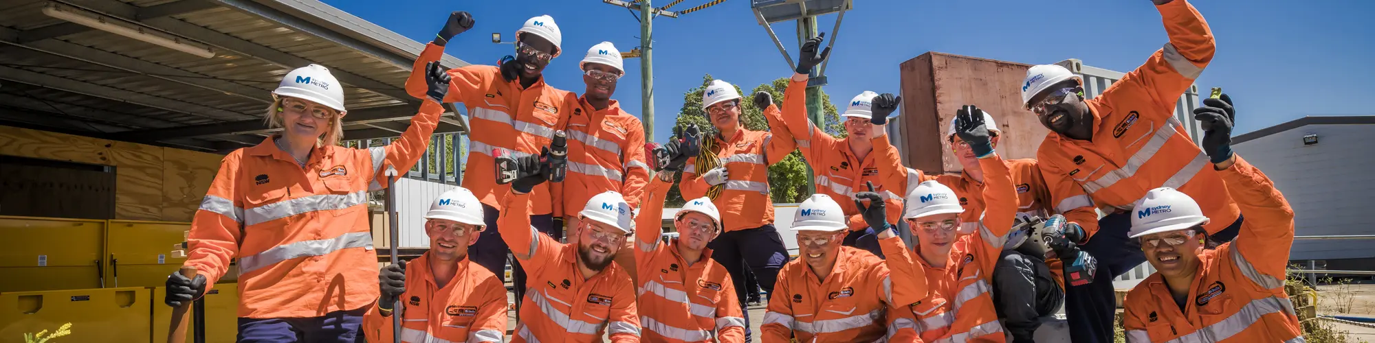 Sydney Metro hero