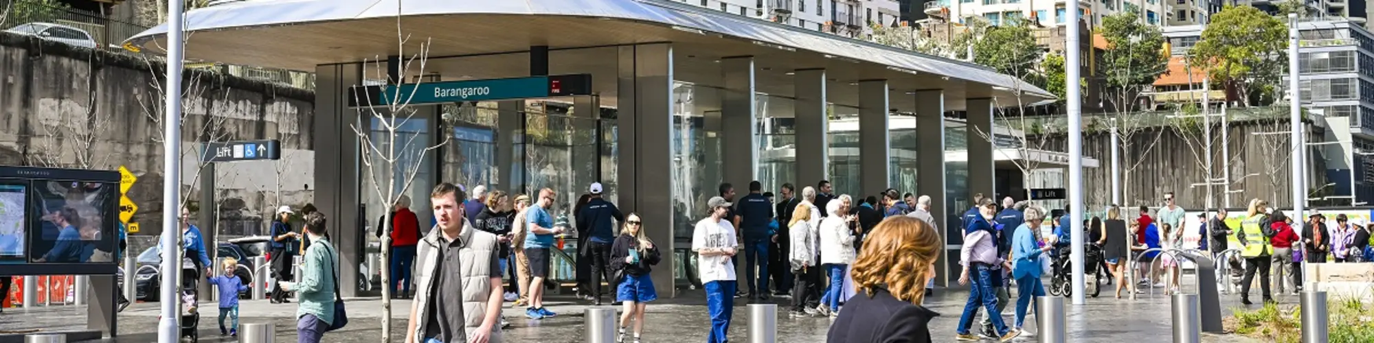 Sydney Metro hero