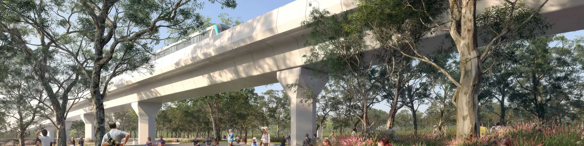 Sydney Metro hero