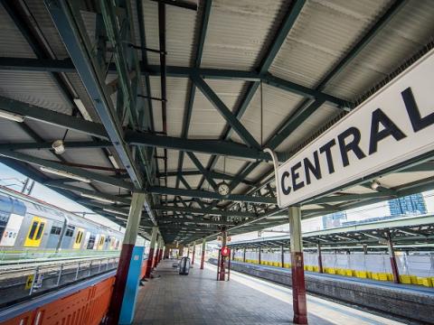 Central Station - platforms