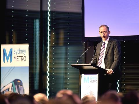 Sydney Metro April industry briefing Rodd Staples