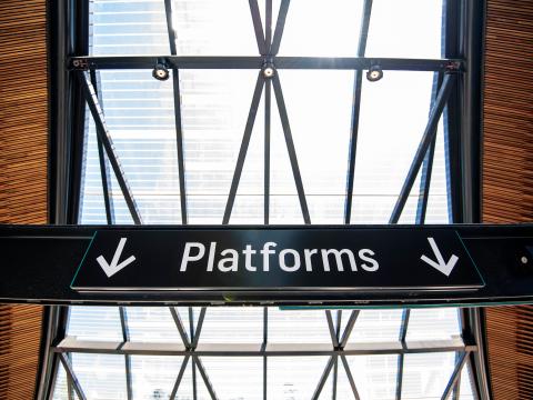 platform image