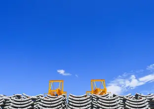 A close up shot of the precast segments piled and lined up ready for installation at Sydney Metro's Marrickville Station.