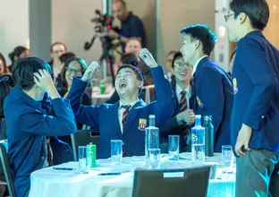 participants of the Metro Minds STEAM Challenge 2024