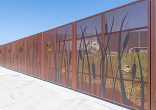 Marrickville fence