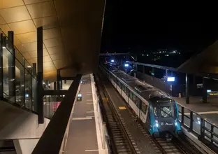 Southwest train testing