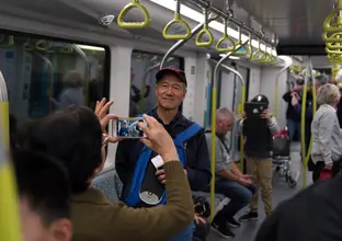 Happy 6th anniversary to the Northwest Line—Sydney’s first turn-up-and-go metro!