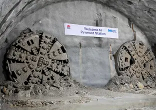 TBMs on the ground