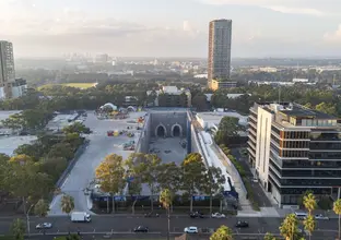 Sydney Olympic Park — soon to be a vibrant new metro hub