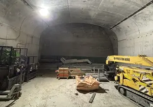 Hunter St tunnel