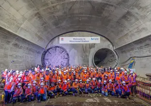 Westmead breakthrough with TBM Dorothy