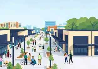 Sydney Metro Illustration