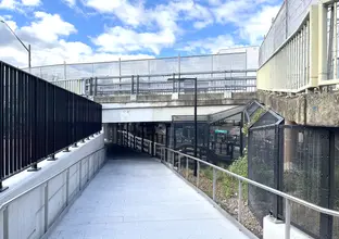 Underpass at Punchbowl Station