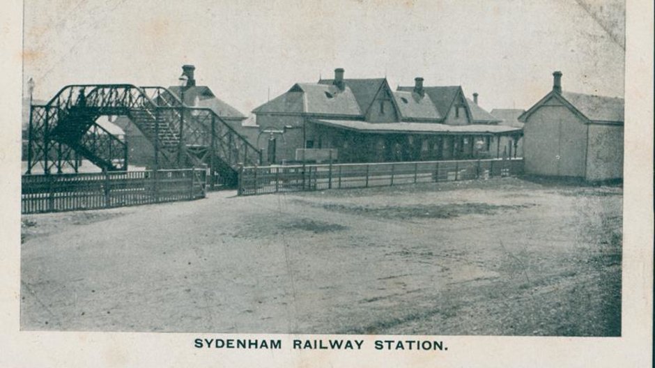 Sydenham Railway Station, c1910  (Image Courtesy of Inner West Council Library and History)