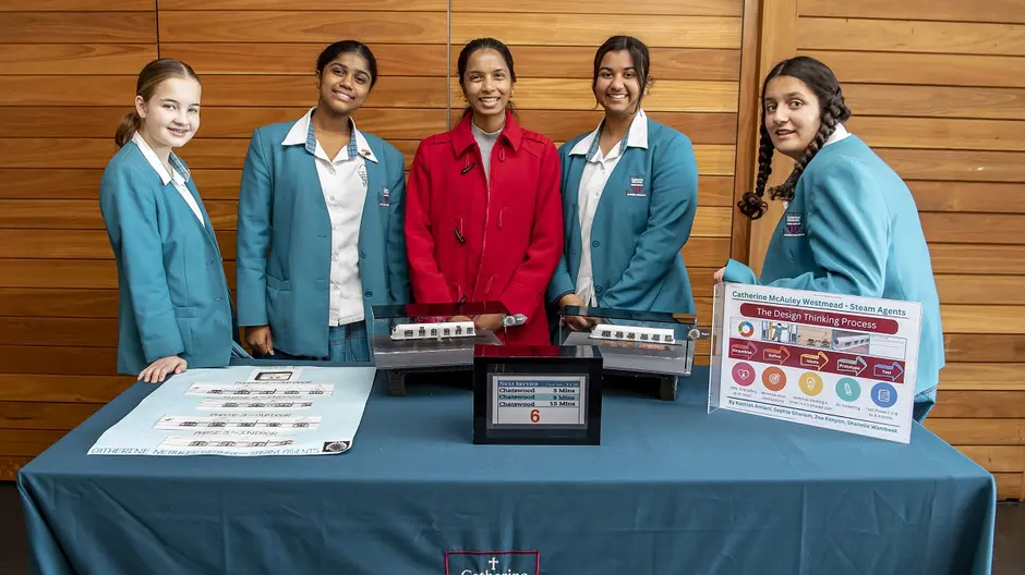 Catherine McAuley Westmead 2023 finalists