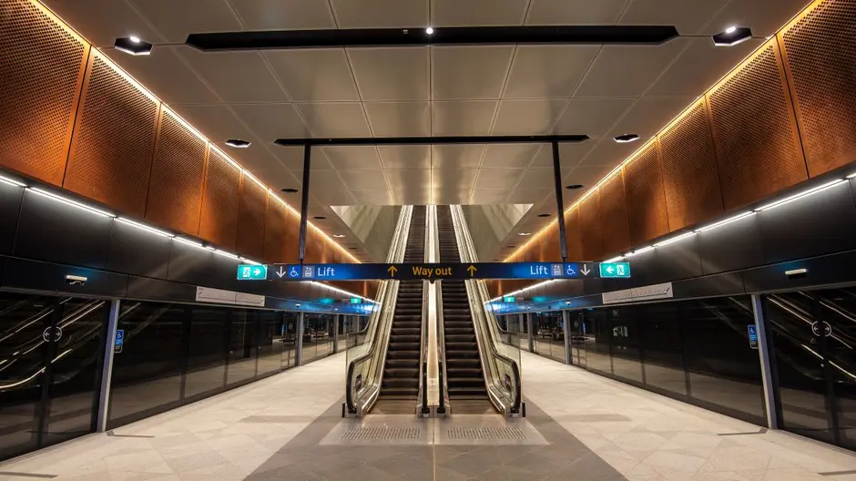 Crows Nest Platform