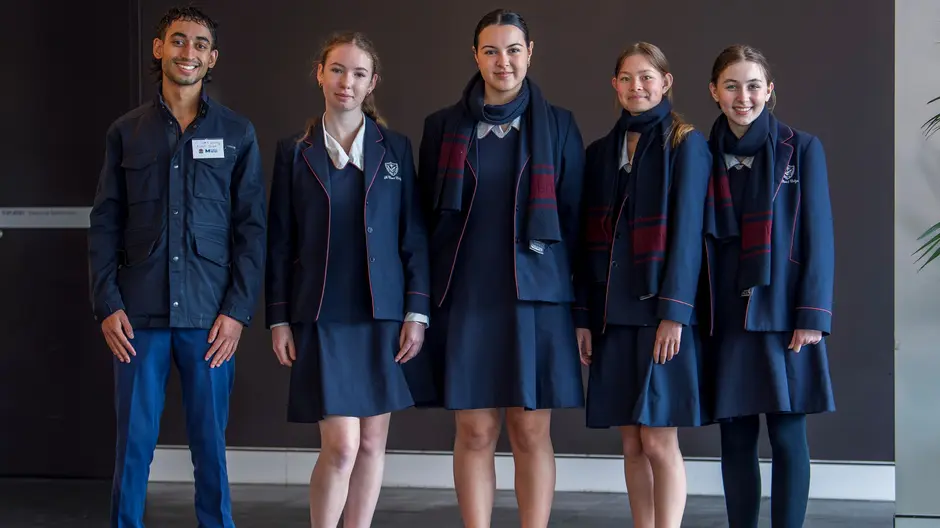 St Clare’s College Waverley 2024 finalists