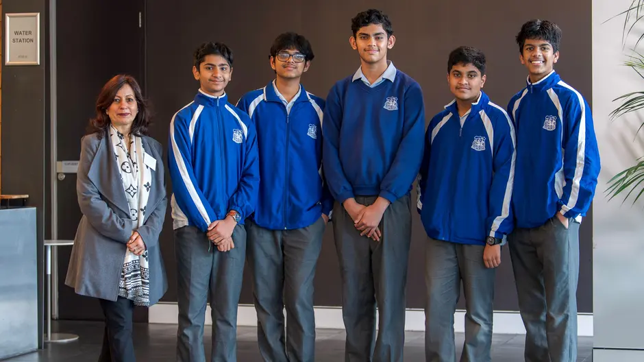 Parramatta High School 2025 finalists