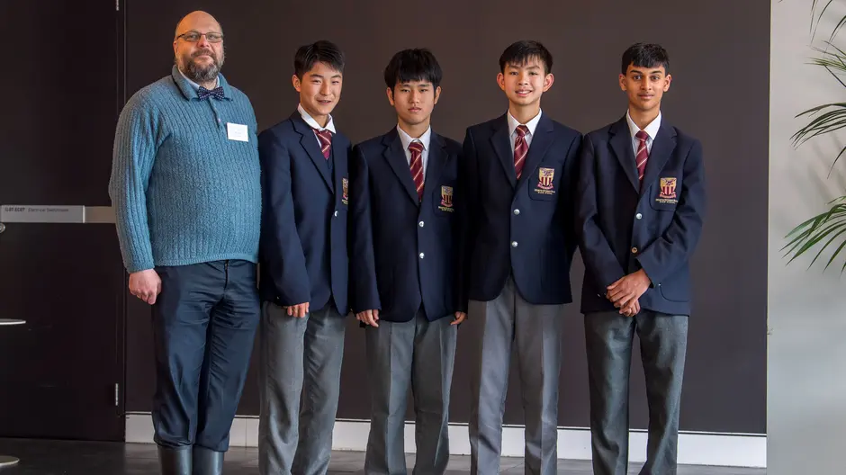 North Sydney Boys High School 2025 finalists