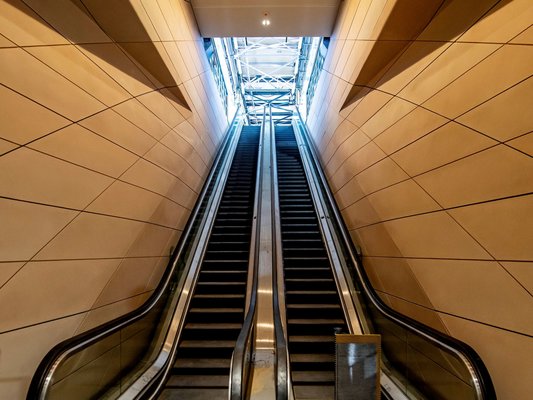 Central Station escalators