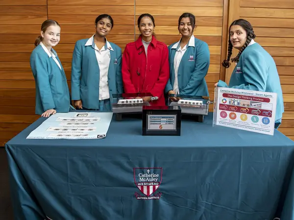 Catherine McAuley Westmead 2023 finalists