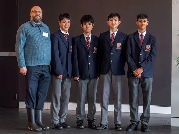 North Sydney Boys High School 2025 finalists