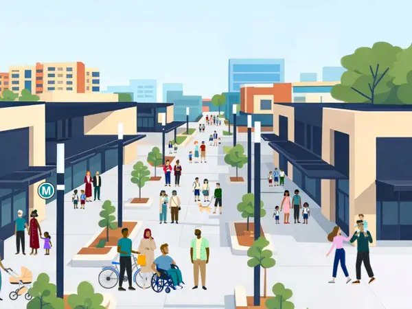 Illustrated Bankstown event image