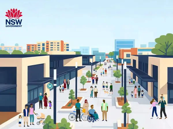 Illustrated Bankstown event image