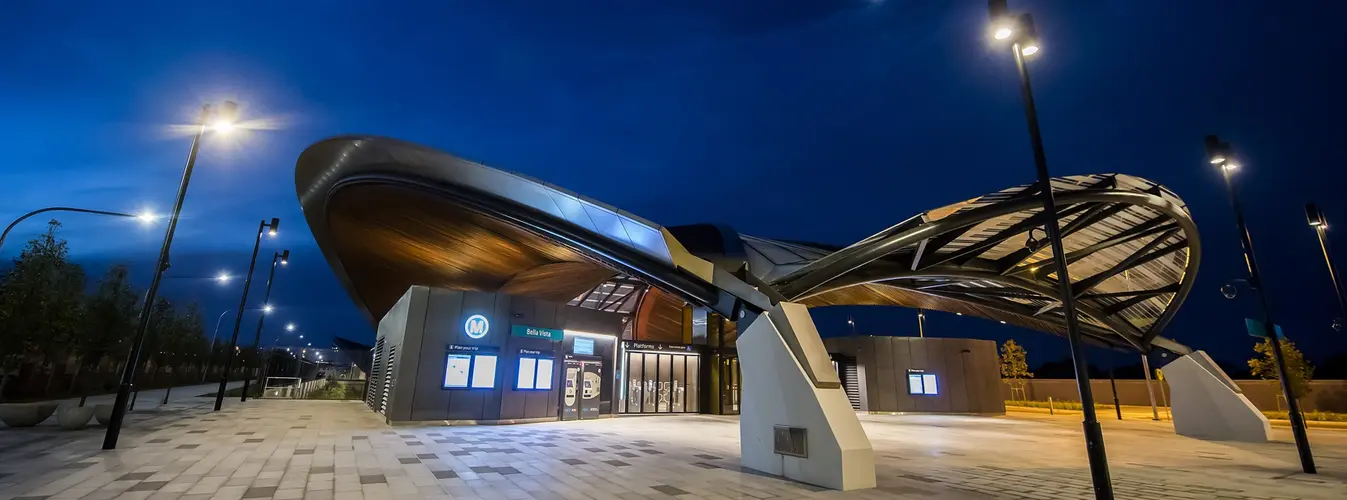Sydney Metro Bella Vista Station