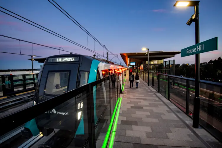 Rouse Hill Station