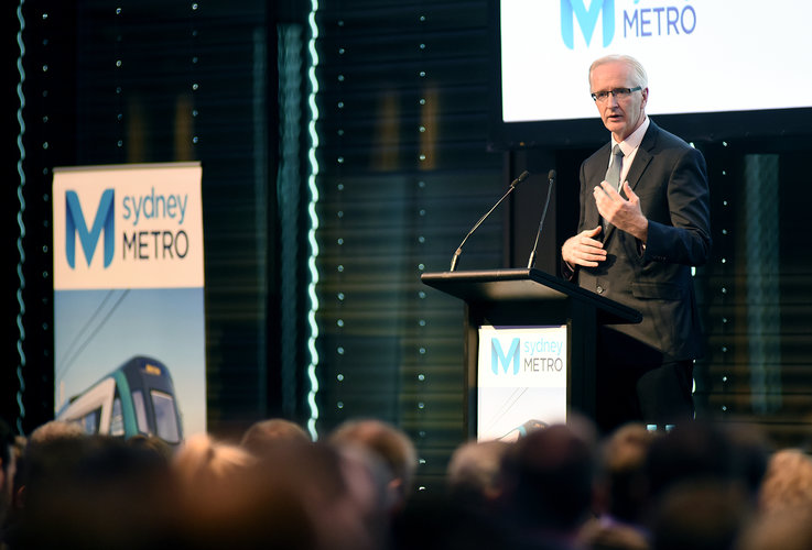 Sydney Metro April industry briefing Tim Reardon