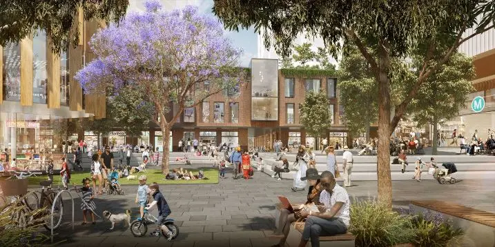 Waterloo Station - Public Space Through Site Link Urban Growth