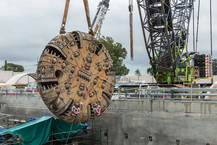 TBM2 Florence is retrieved from Cherrybrook