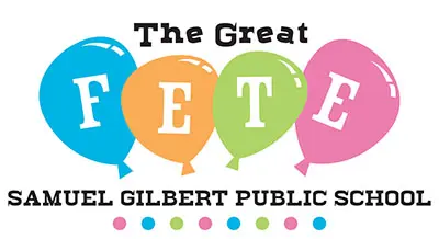Great fete samuel gilber logo