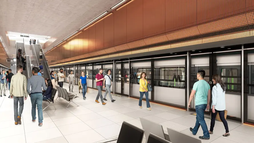 Contractors shortlisted for new Hunter Street metro precinct | Sydney Metro