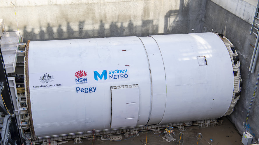TBM Peggy ready to be launched