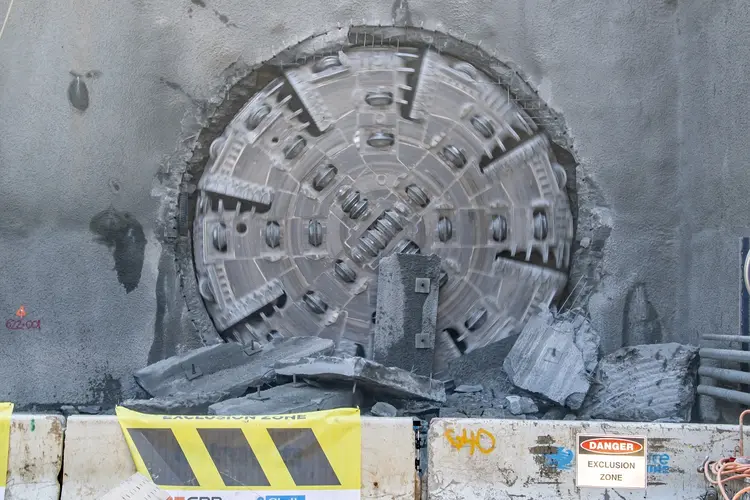 TBM Peggy breakthrough 
