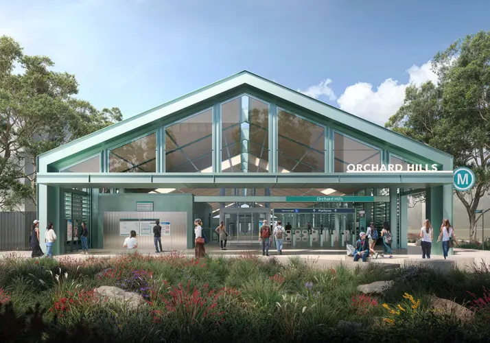 Orchard Hills Artists Impression