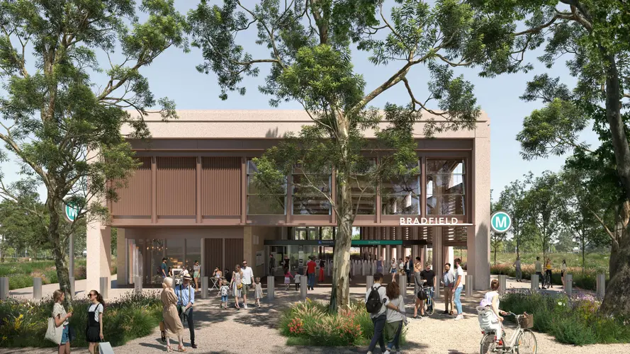 Bradfield Artist impression
