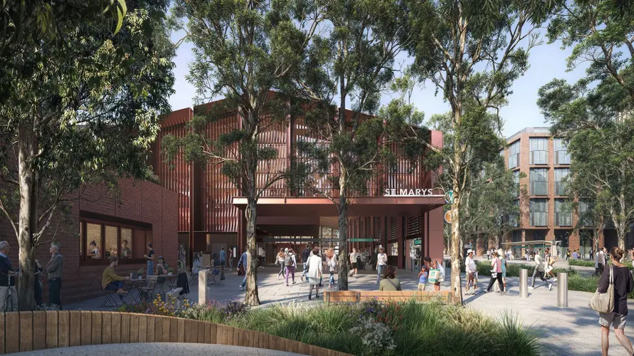 St Marys Artist impression