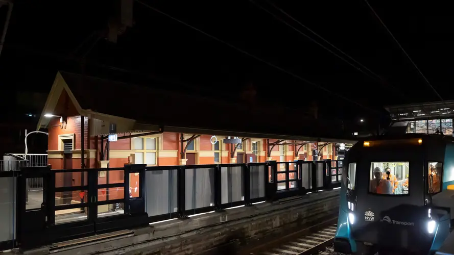 Southwest train testing 