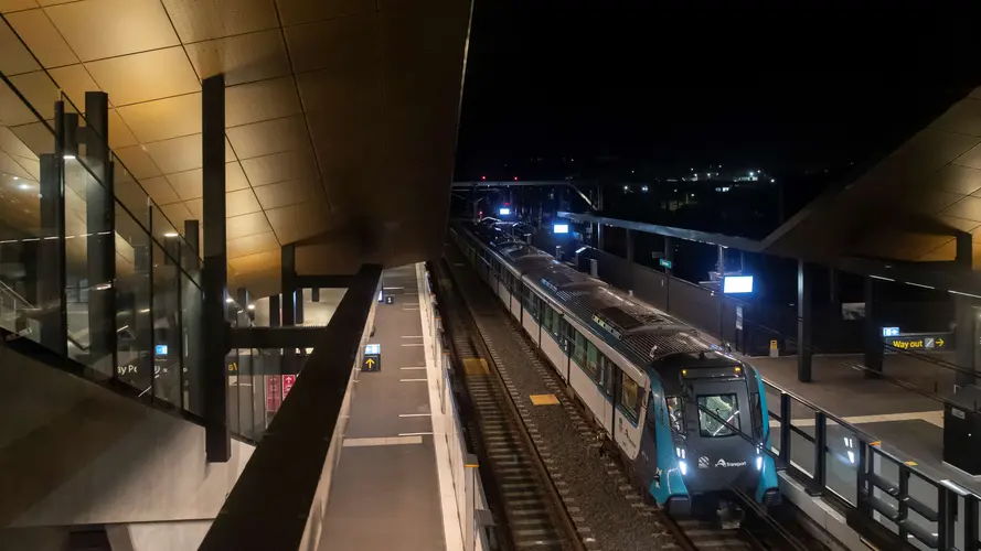 Southwest train testing