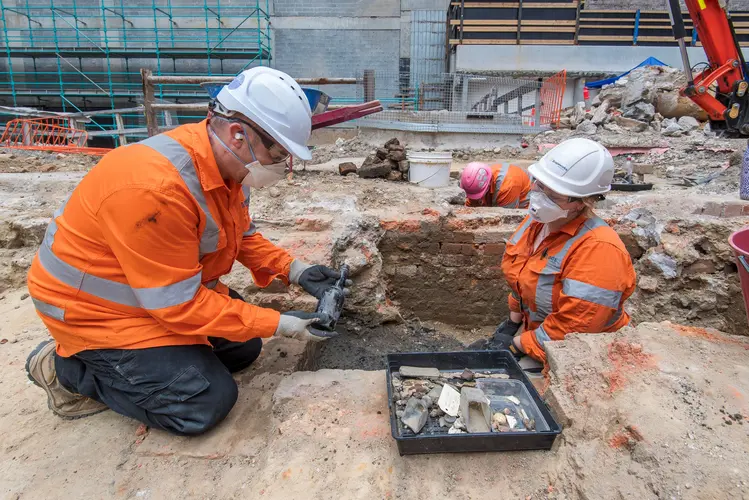 Step back in time to learn about the rich history of the Hunter Street West site.