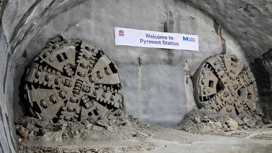 TBMs on the ground