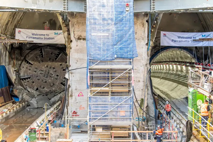TBM Dorothy Breakthrough 